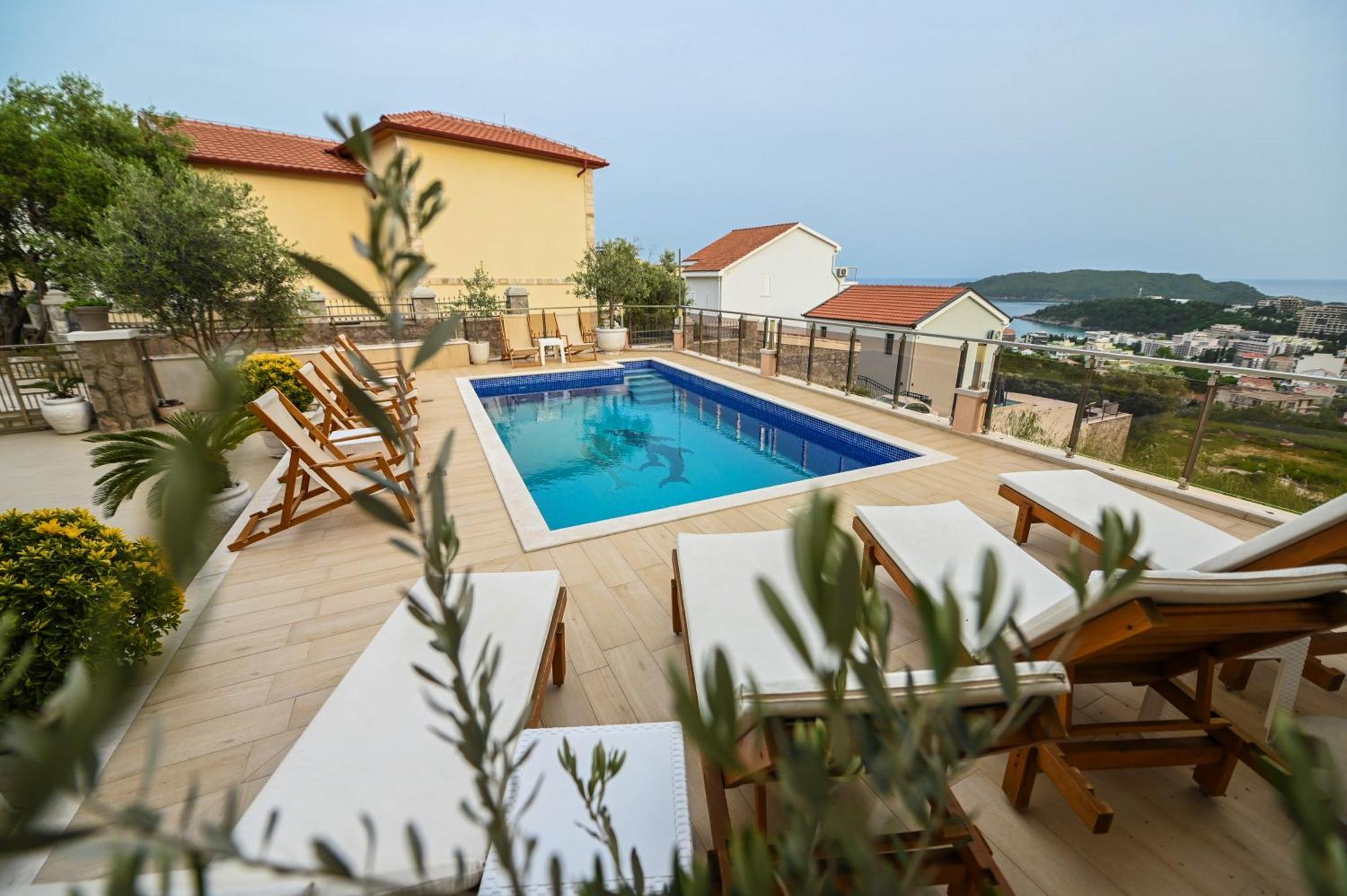 Villa LUX Rajovic Budva Exterior foto